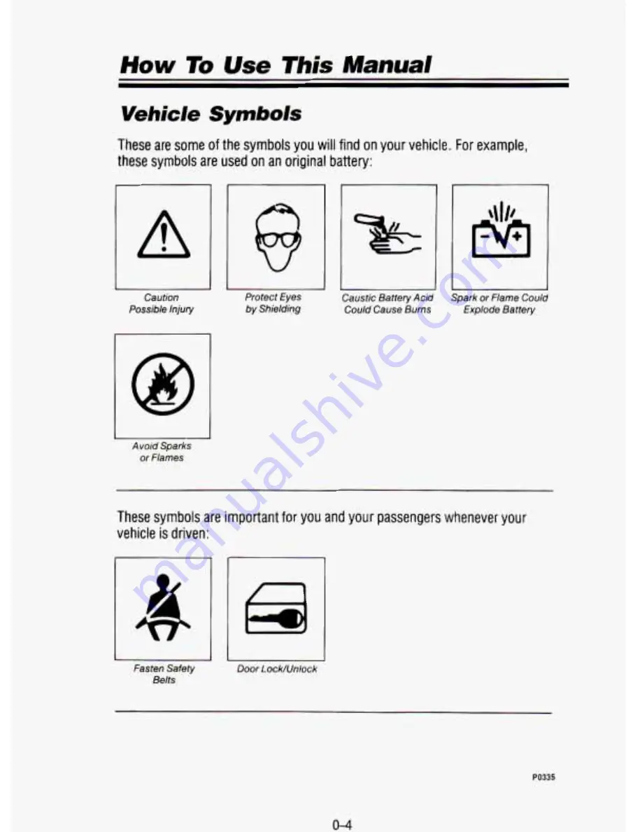 GMC 1999 Sierra 1500 Pickup Owner'S Manual Download Page 12