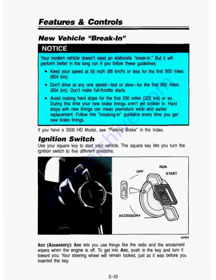 GMC 1999 Sierra 1500 Pickup Owner'S Manual Download Page 78