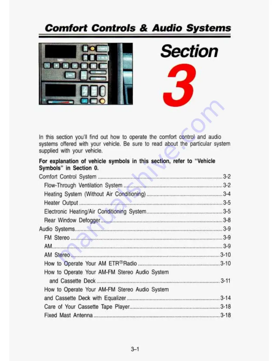 GMC 1999 Sierra 1500 Pickup Owner'S Manual Download Page 161