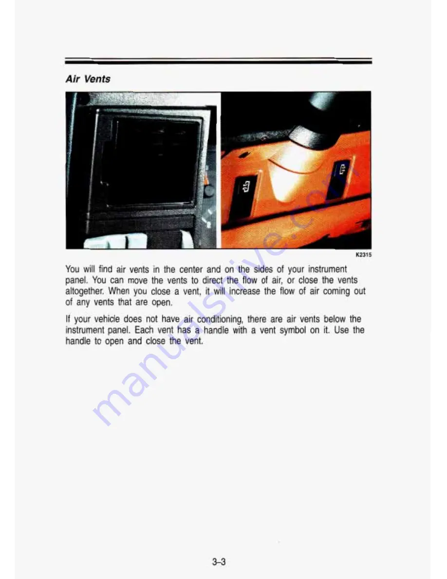 GMC 1999 Sierra 1500 Pickup Owner'S Manual Download Page 163