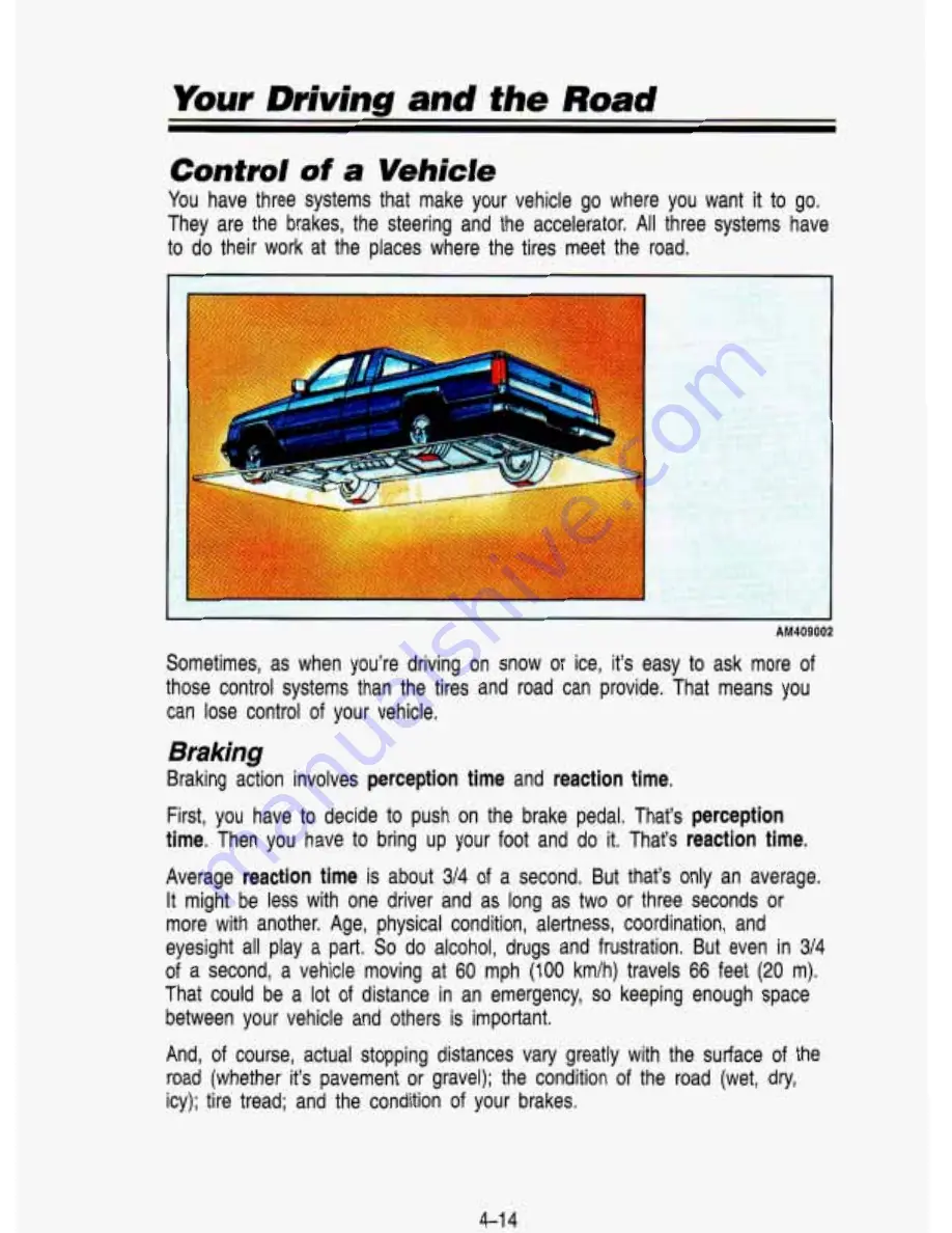 GMC 1999 Sierra 1500 Pickup Owner'S Manual Download Page 192