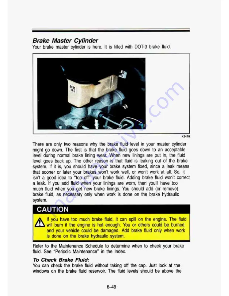 GMC 1999 Sierra 1500 Pickup Owner'S Manual Download Page 327