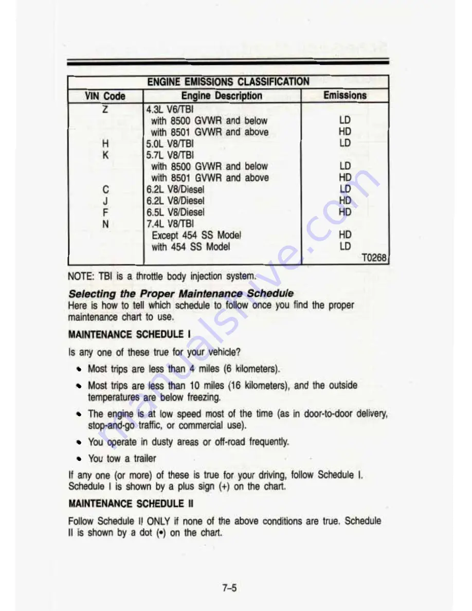 GMC 1999 Sierra 1500 Pickup Owner'S Manual Download Page 385