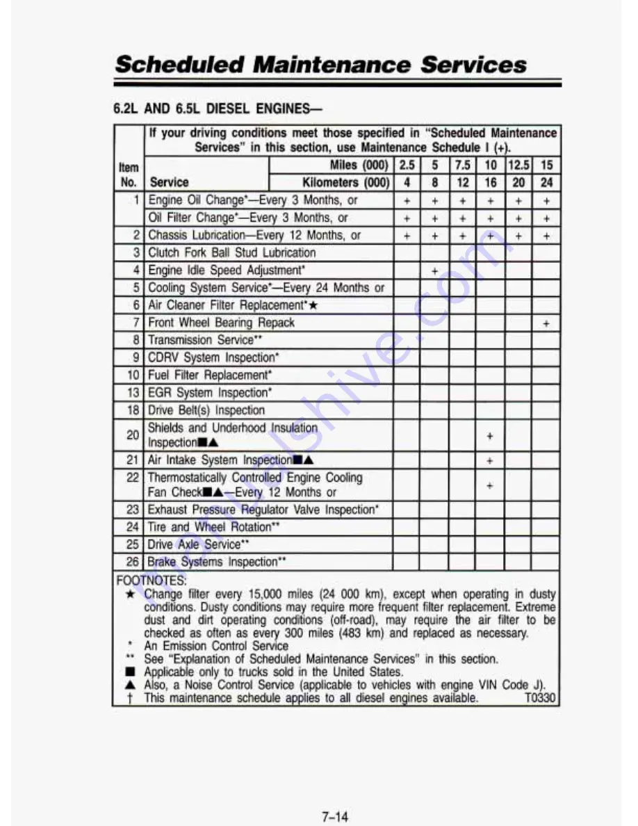 GMC 1999 Sierra 1500 Pickup Owner'S Manual Download Page 394