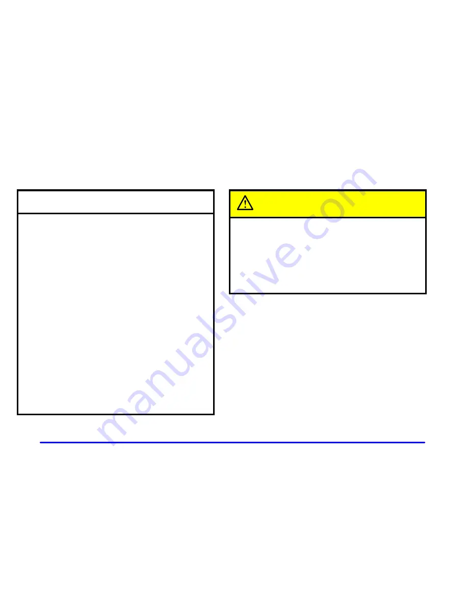 GMC 1999 Suburban Owner'S Manual Download Page 82