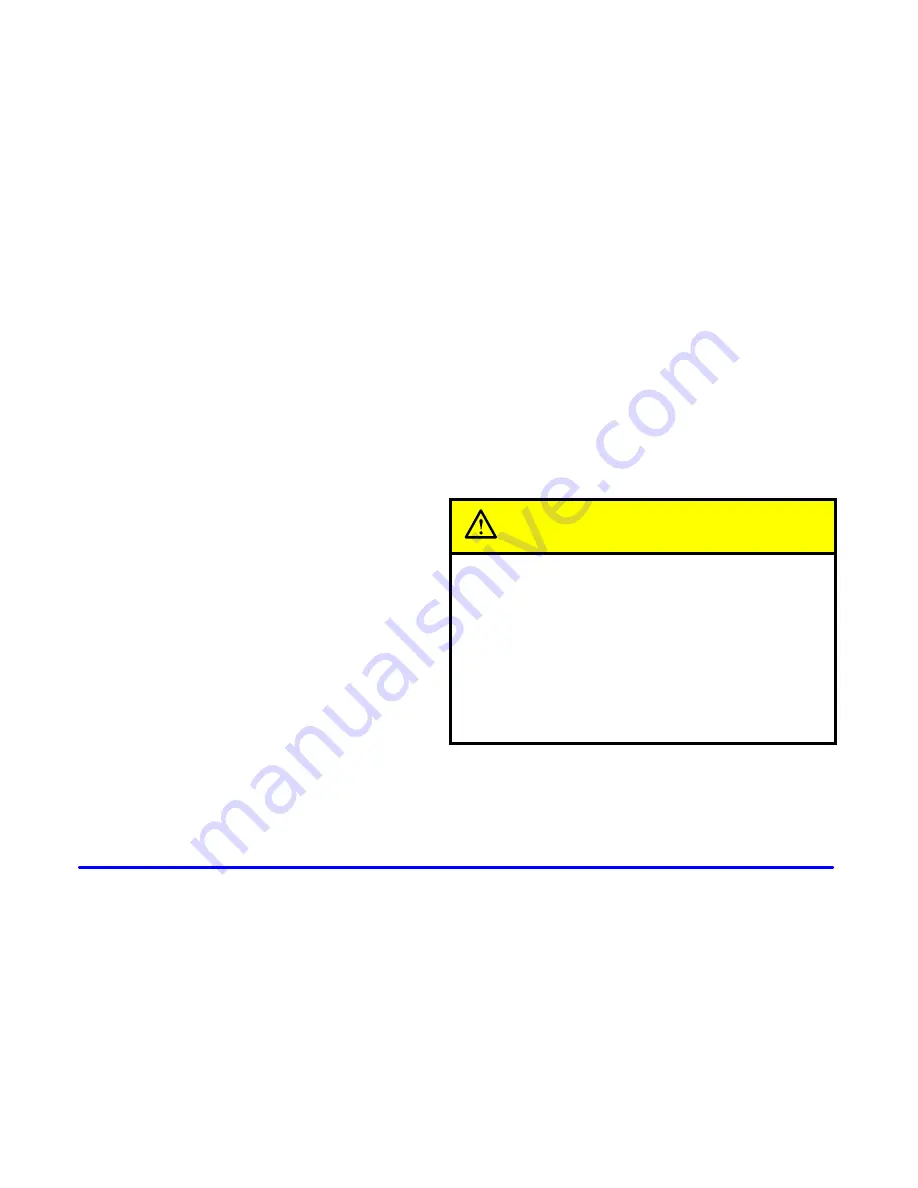 GMC 1999 Suburban Owner'S Manual Download Page 278