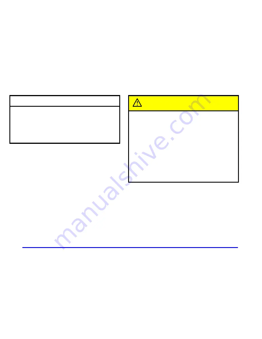 GMC 1999 Suburban Owner'S Manual Download Page 306