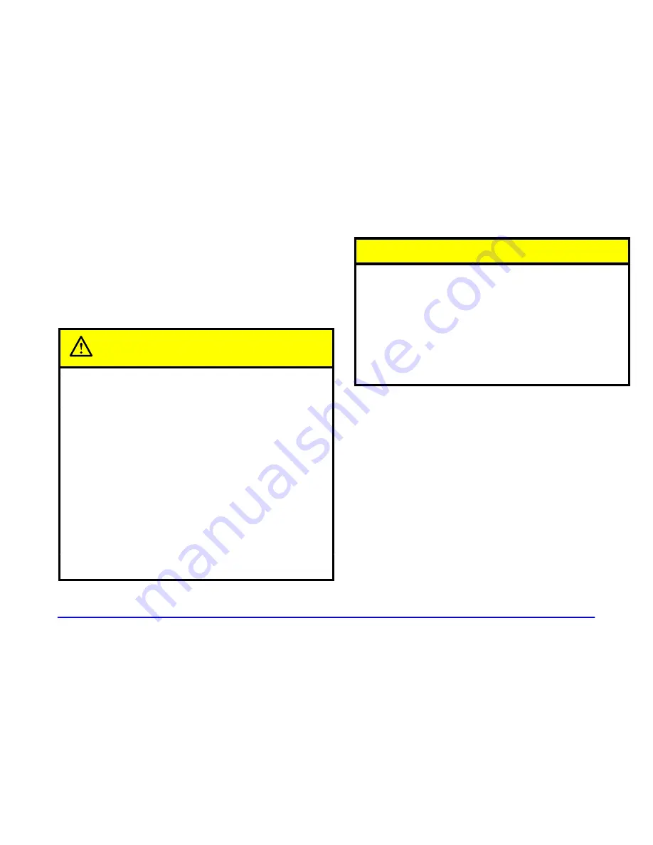 GMC 1999 Suburban Owner'S Manual Download Page 323