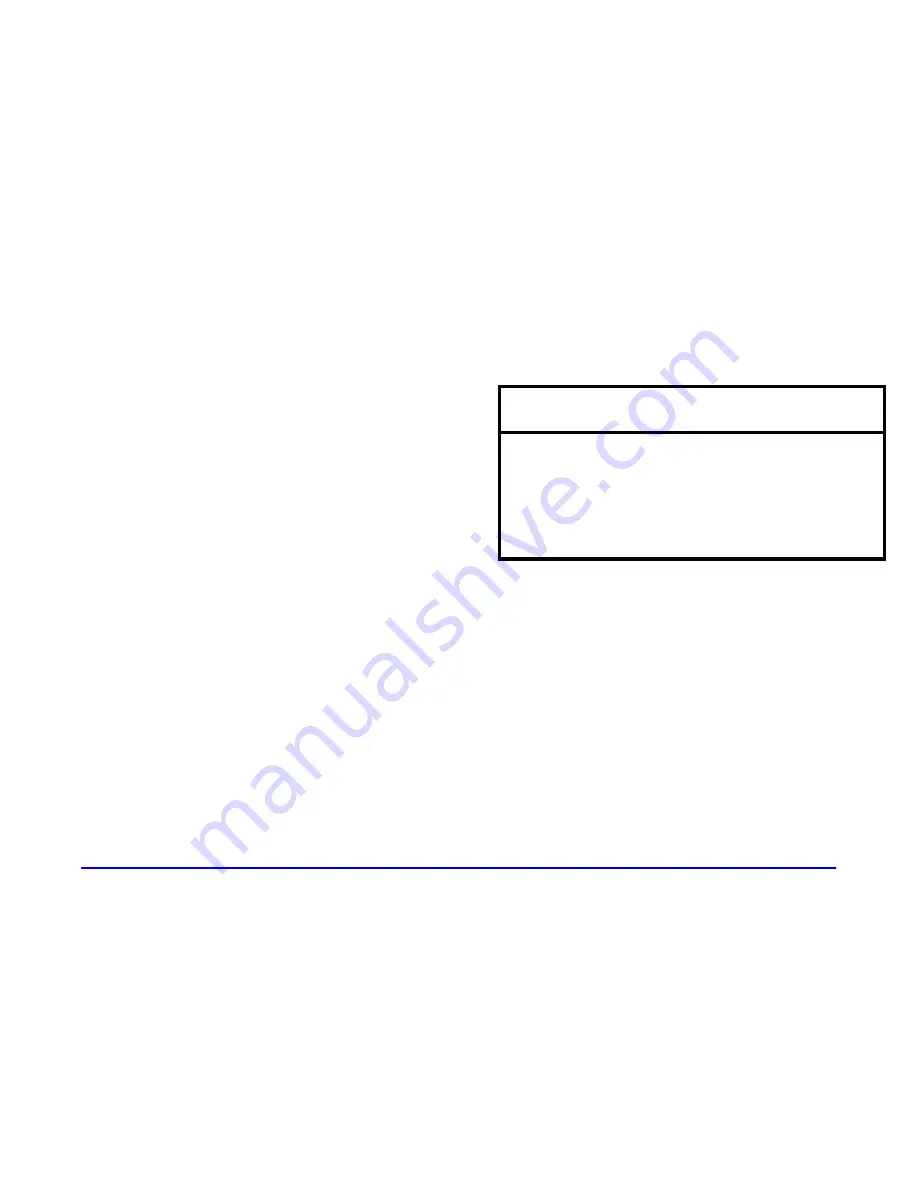 GMC 2000 Envoy Owner'S Manual Download Page 117