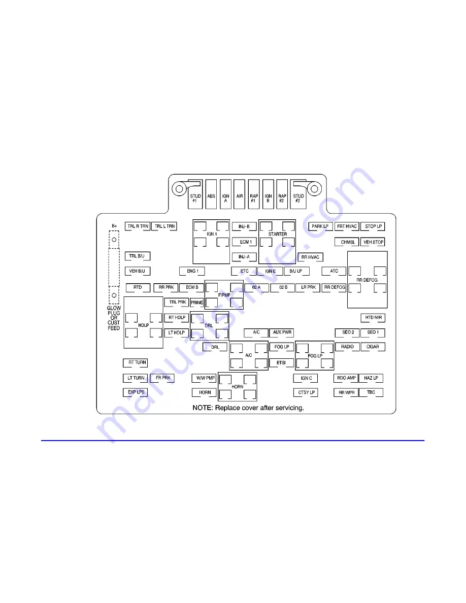 GMC 2001 C3 Owner'S Manual Download Page 343