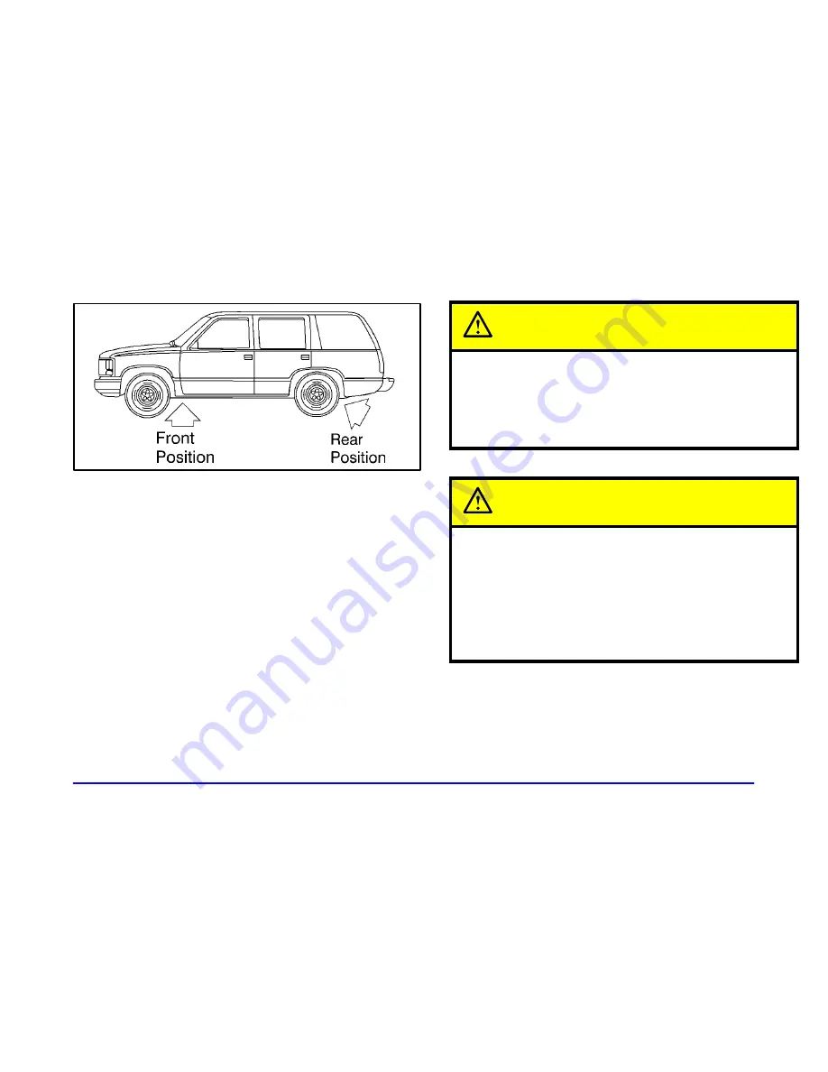 GMC 2001 Yukon XL Owner'S Manual Download Page 292