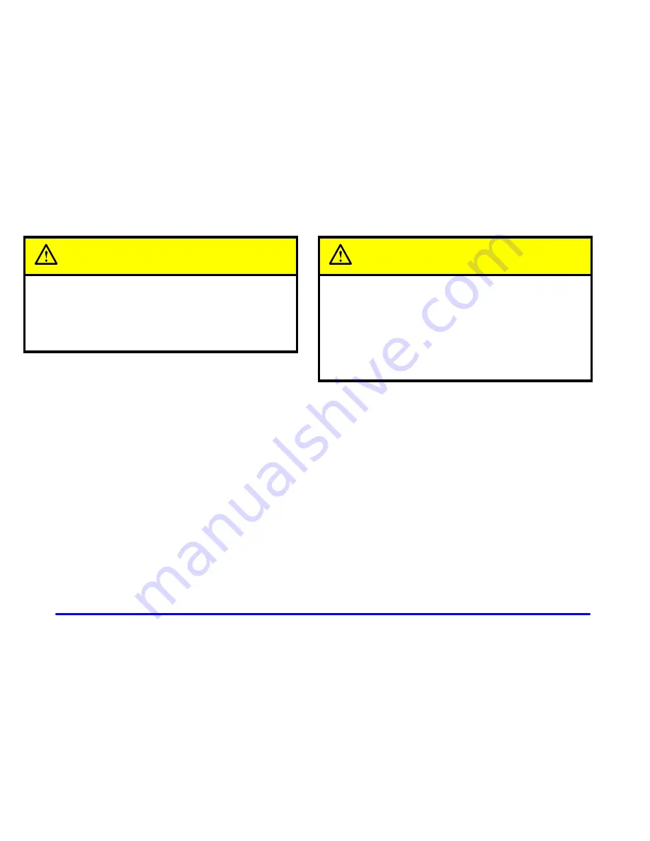 GMC 2002 Safari Owner'S Manual Download Page 253