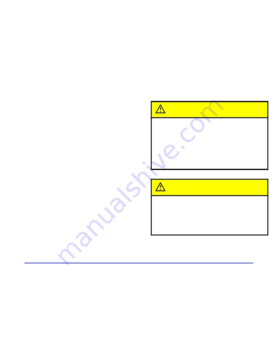 GMC 2002 Savana Owner'S Manual Download Page 314