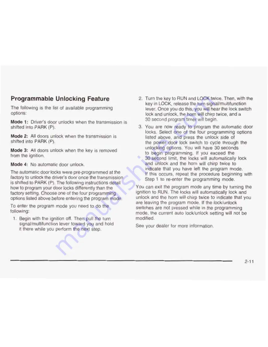 GMC 2003 Envoy XL Owner'S Manual Download Page 80