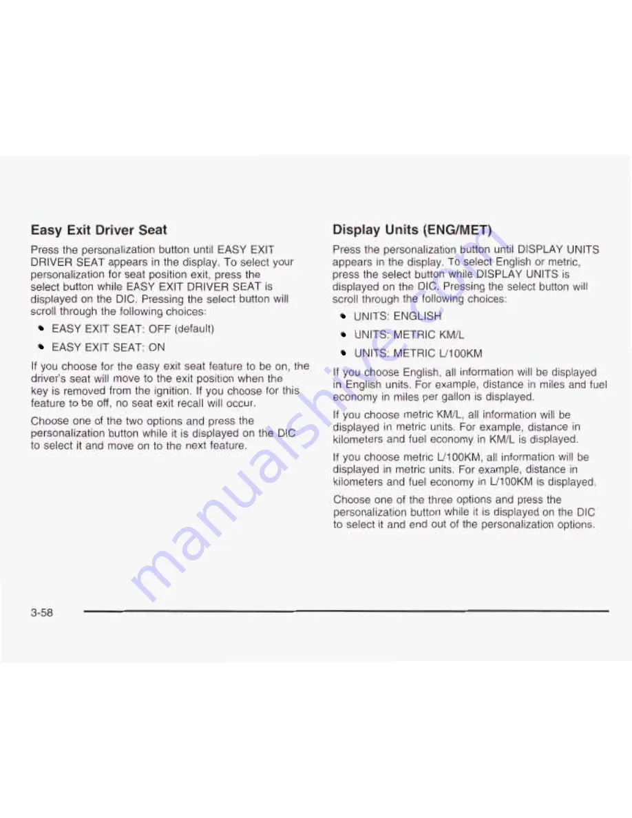 GMC 2003 Envoy XL Owner'S Manual Download Page 183