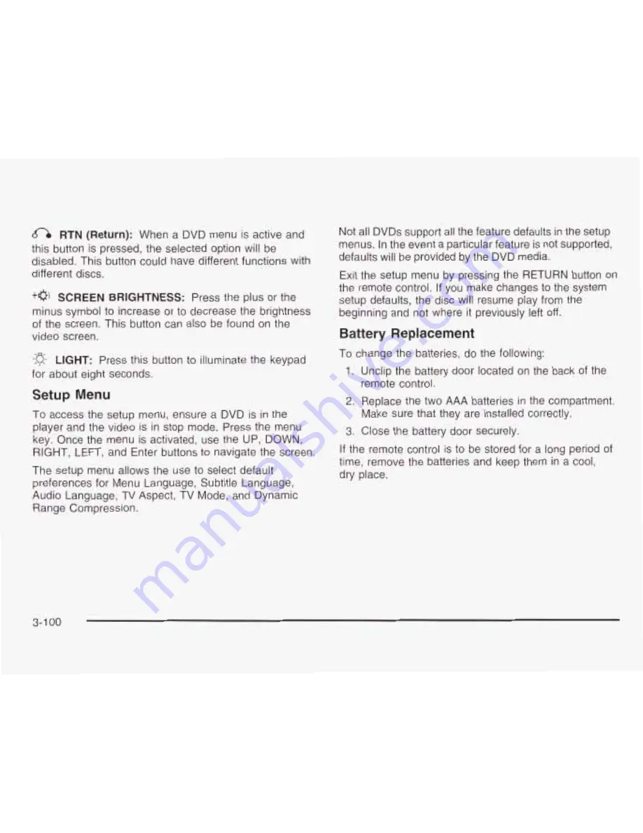 GMC 2003 Envoy XL Owner'S Manual Download Page 225