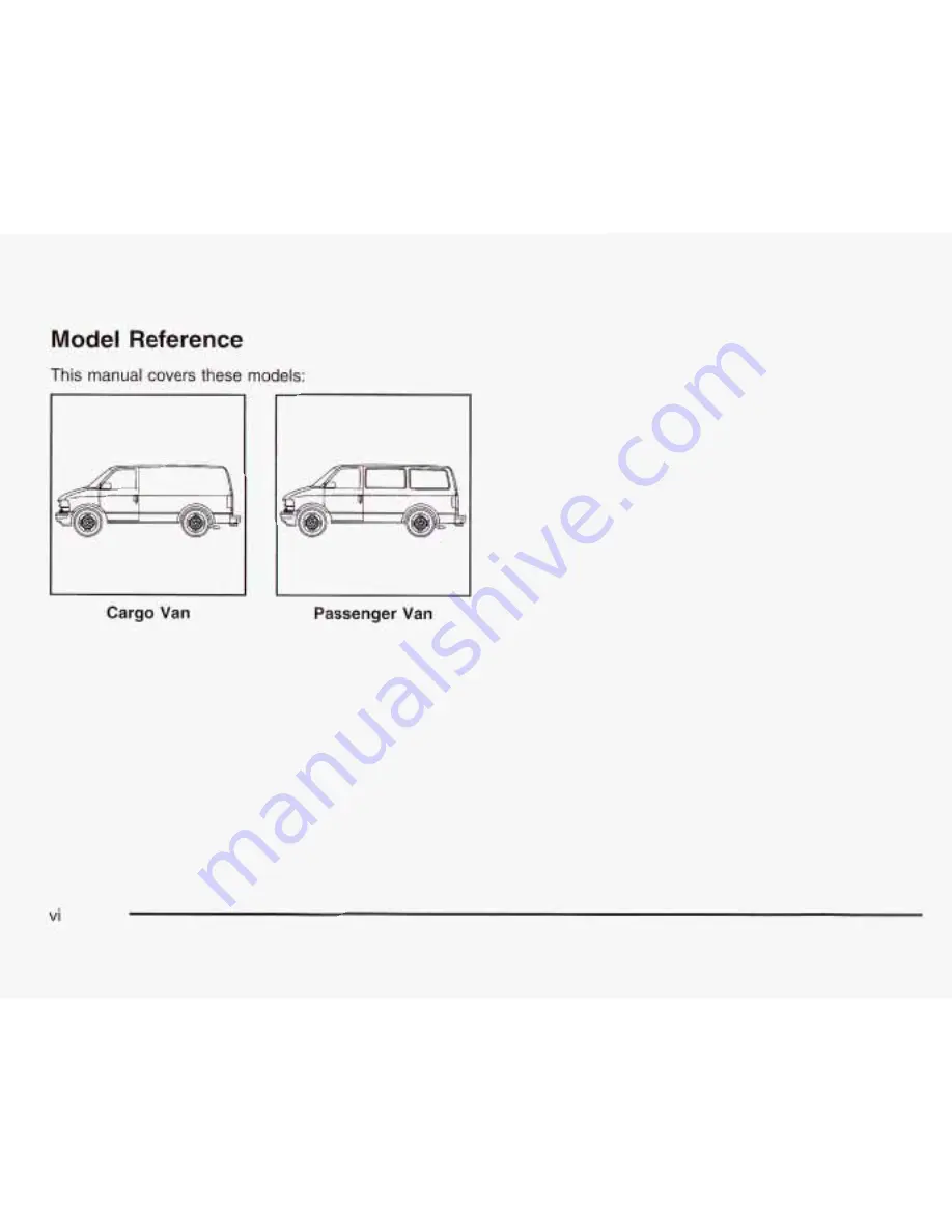 GMC 2003 Safari Owner'S Manual Download Page 7