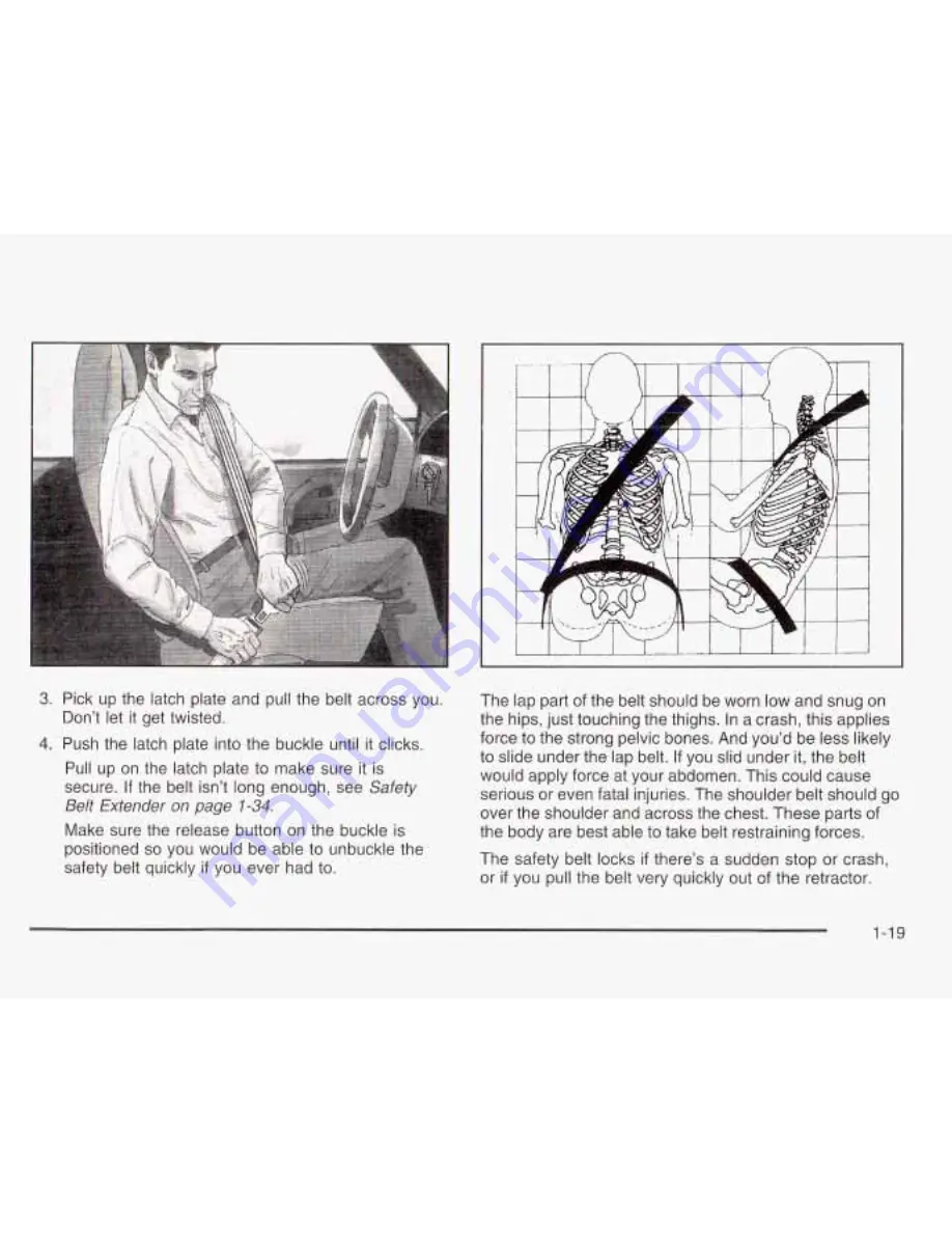 GMC 2003 Safari Owner'S Manual Download Page 26