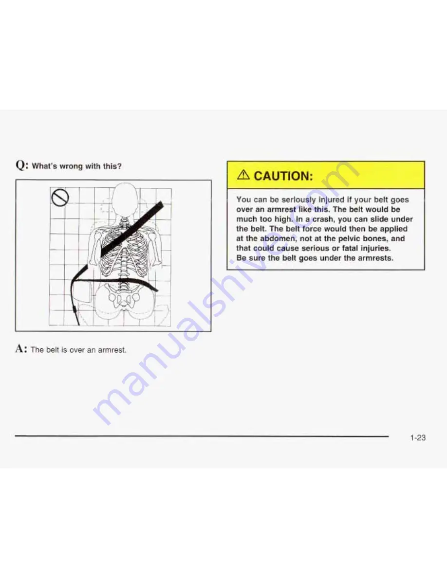 GMC 2003 Safari Owner'S Manual Download Page 30