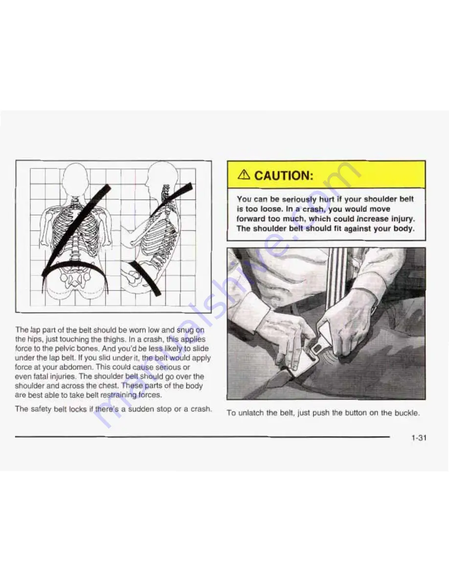 GMC 2003 Safari Owner'S Manual Download Page 38