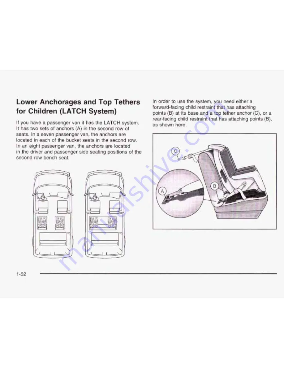 GMC 2003 Safari Owner'S Manual Download Page 59