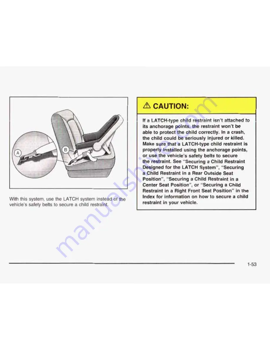 GMC 2003 Safari Owner'S Manual Download Page 60