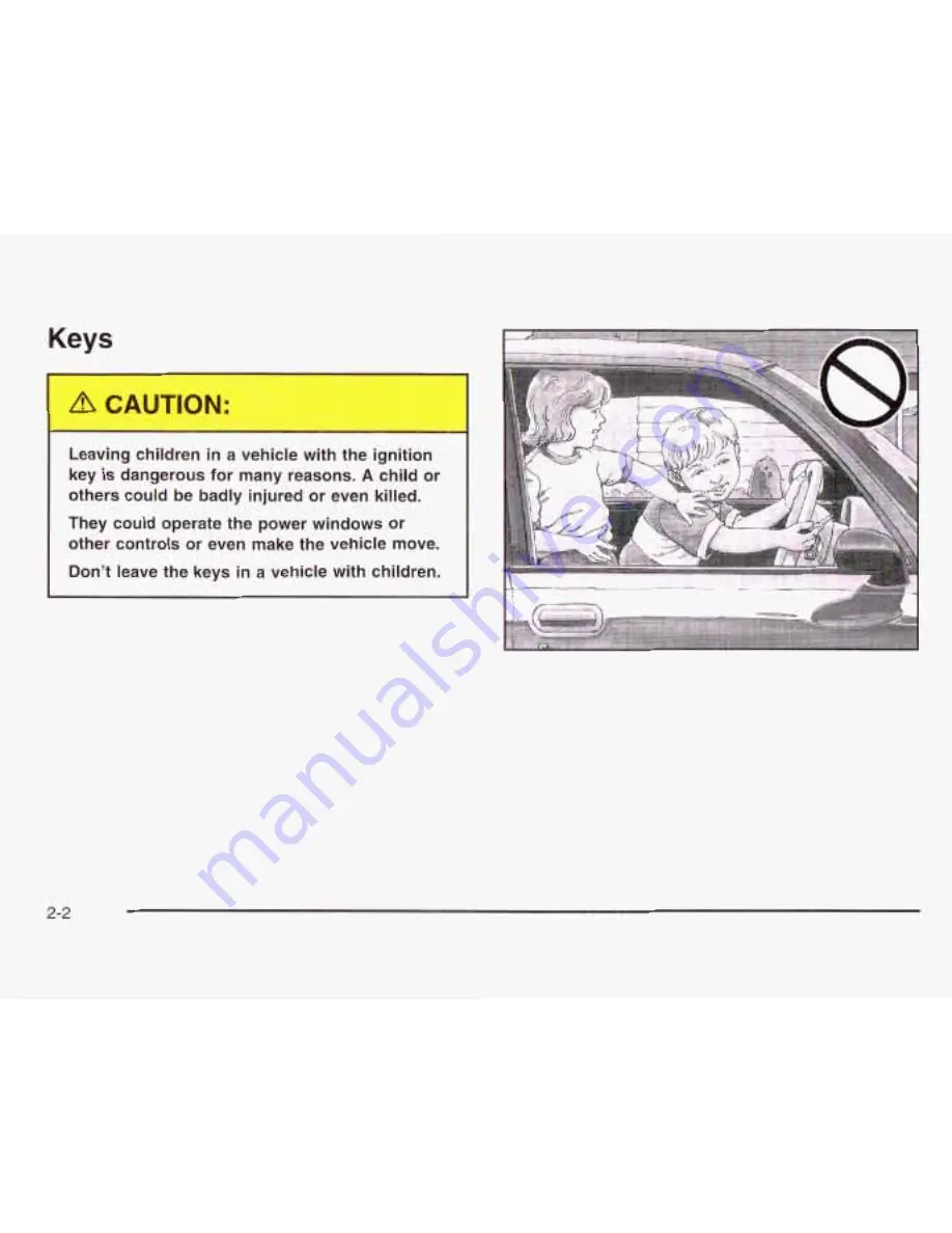 GMC 2003 Safari Owner'S Manual Download Page 81