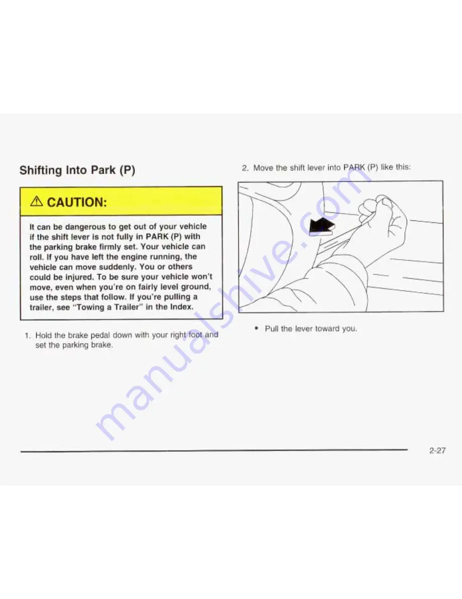 GMC 2003 Safari Owner'S Manual Download Page 106