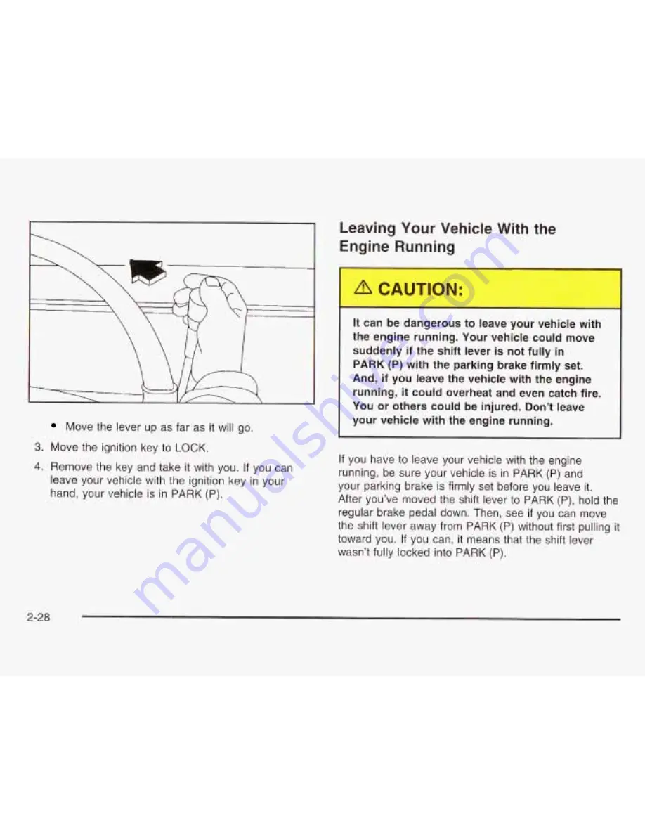 GMC 2003 Safari Owner'S Manual Download Page 107