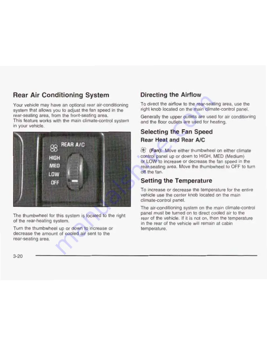 GMC 2003 Safari Owner'S Manual Download Page 145