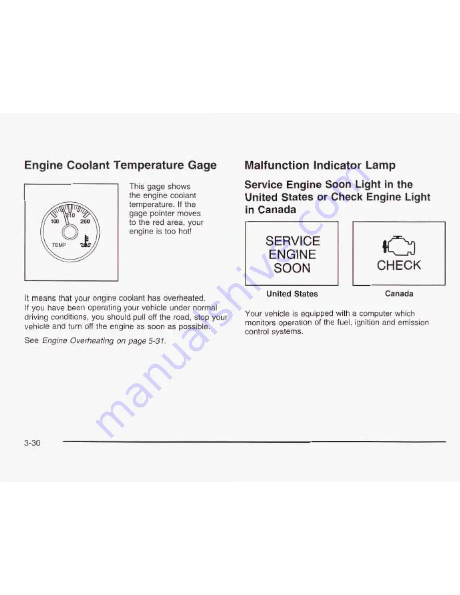 GMC 2003 Safari Owner'S Manual Download Page 155