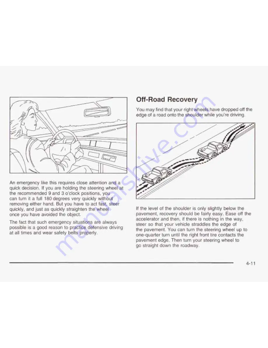 GMC 2003 Safari Owner'S Manual Download Page 186