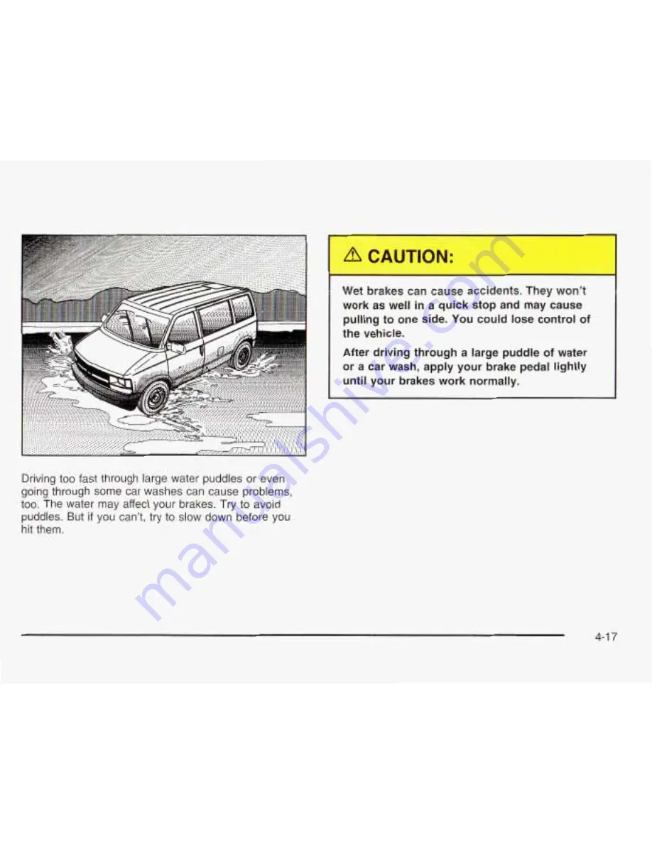 GMC 2003 Safari Owner'S Manual Download Page 192