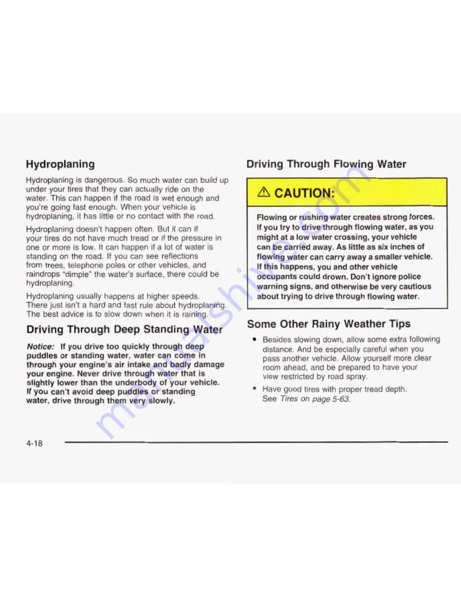 GMC 2003 Safari Owner'S Manual Download Page 193