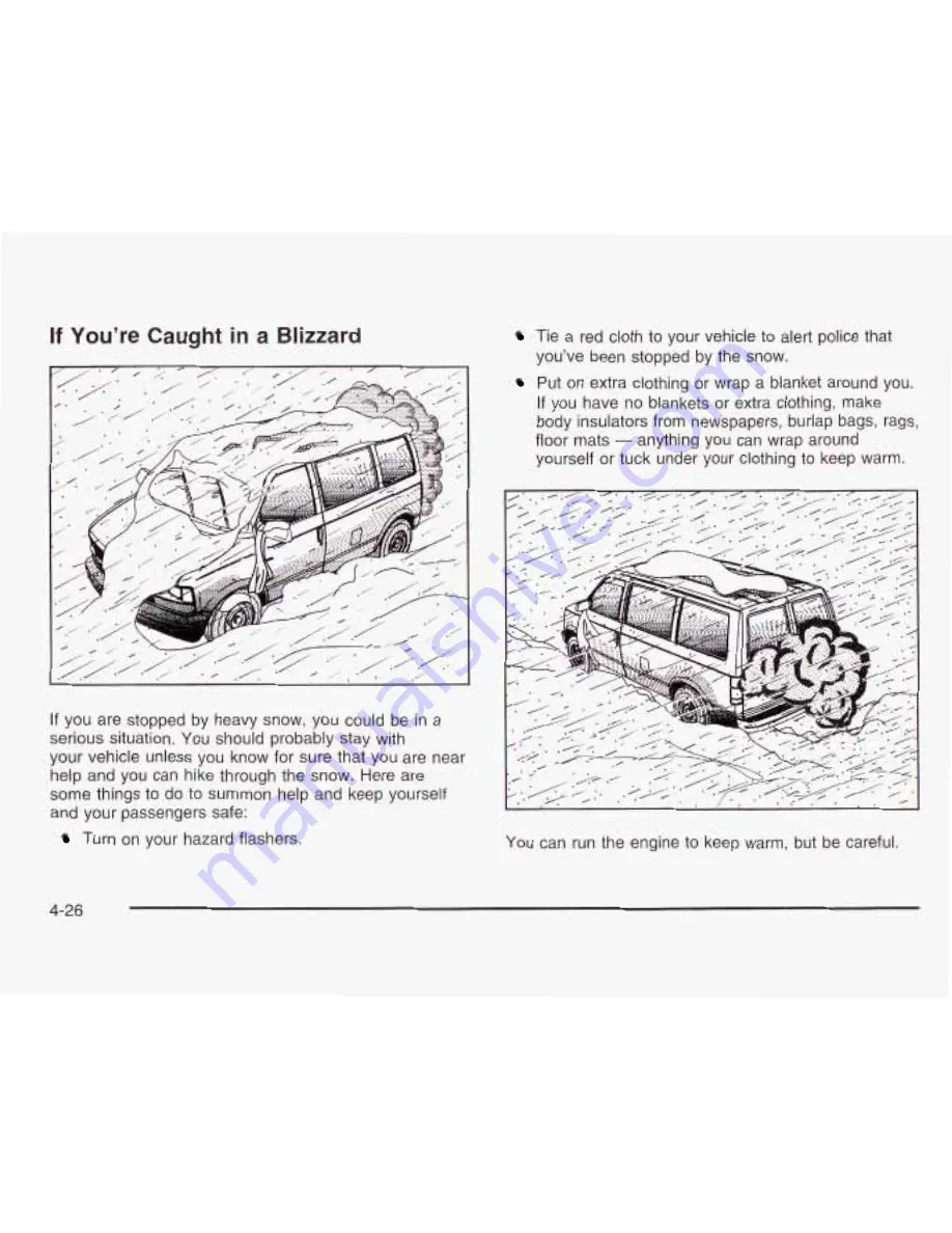 GMC 2003 Safari Owner'S Manual Download Page 201