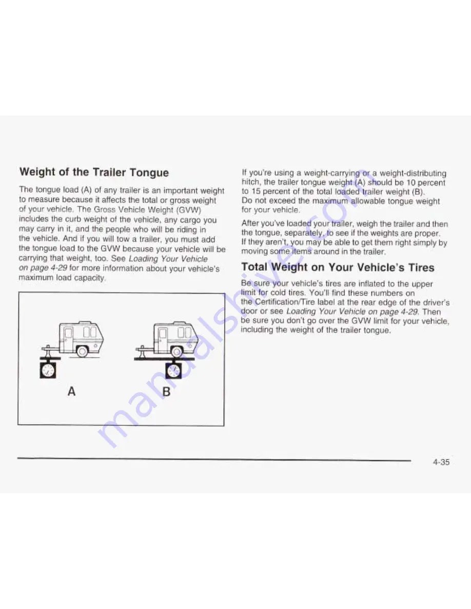 GMC 2003 Safari Owner'S Manual Download Page 210