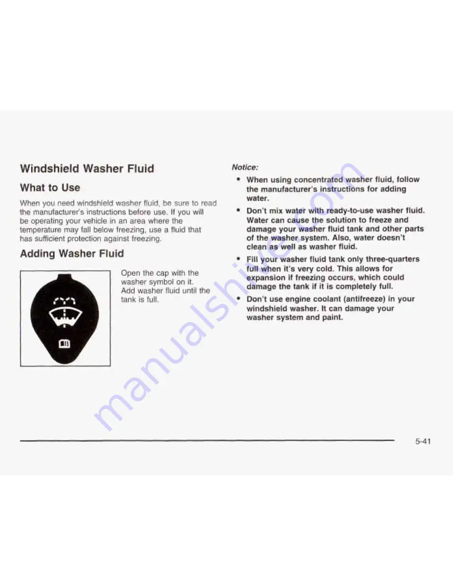 GMC 2003 Safari Owner'S Manual Download Page 258