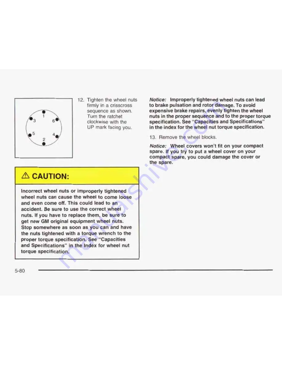 GMC 2003 Safari Owner'S Manual Download Page 297