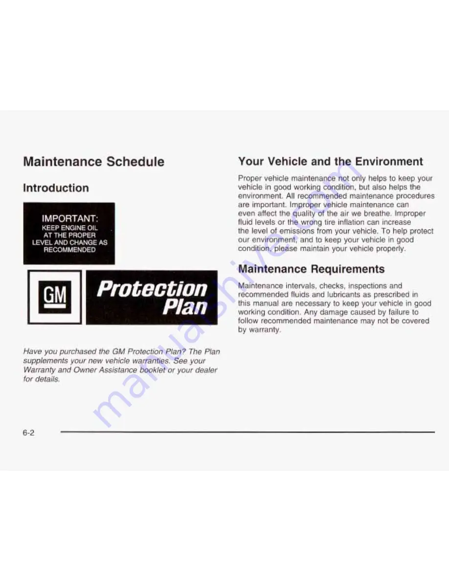 GMC 2003 Safari Owner'S Manual Download Page 321