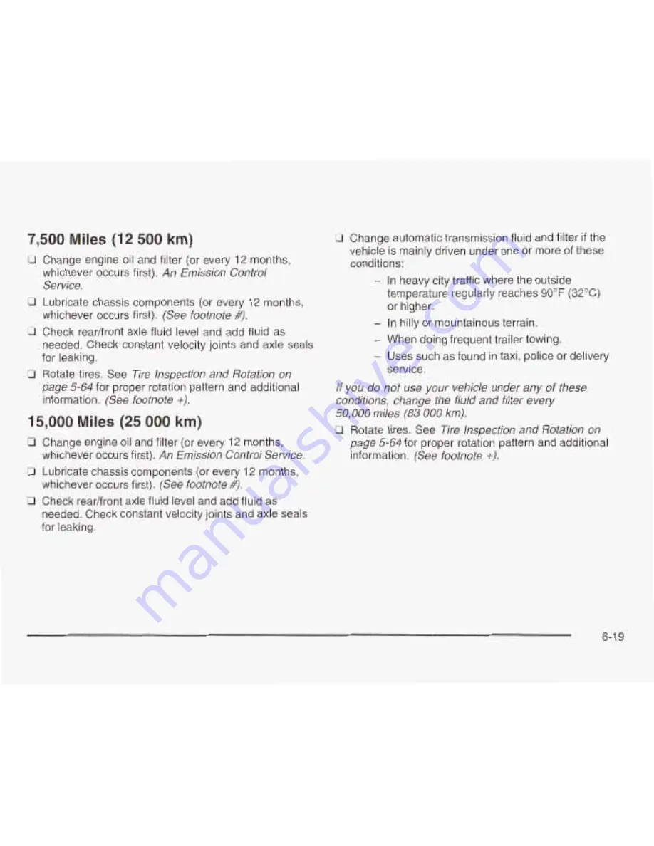 GMC 2003 Safari Owner'S Manual Download Page 338