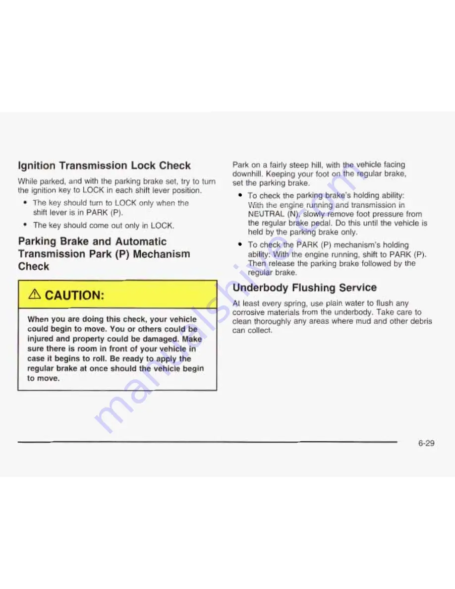 GMC 2003 Safari Owner'S Manual Download Page 348