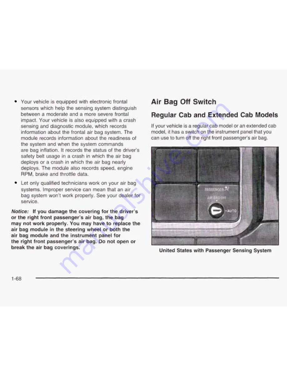 GMC 2003 Sierra 1500 Pickup Owner'S Manual Download Page 75