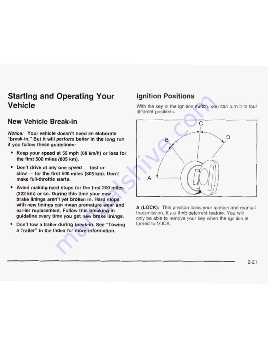 GMC 2003 Sierra 1500 Pickup Owner'S Manual Download Page 108