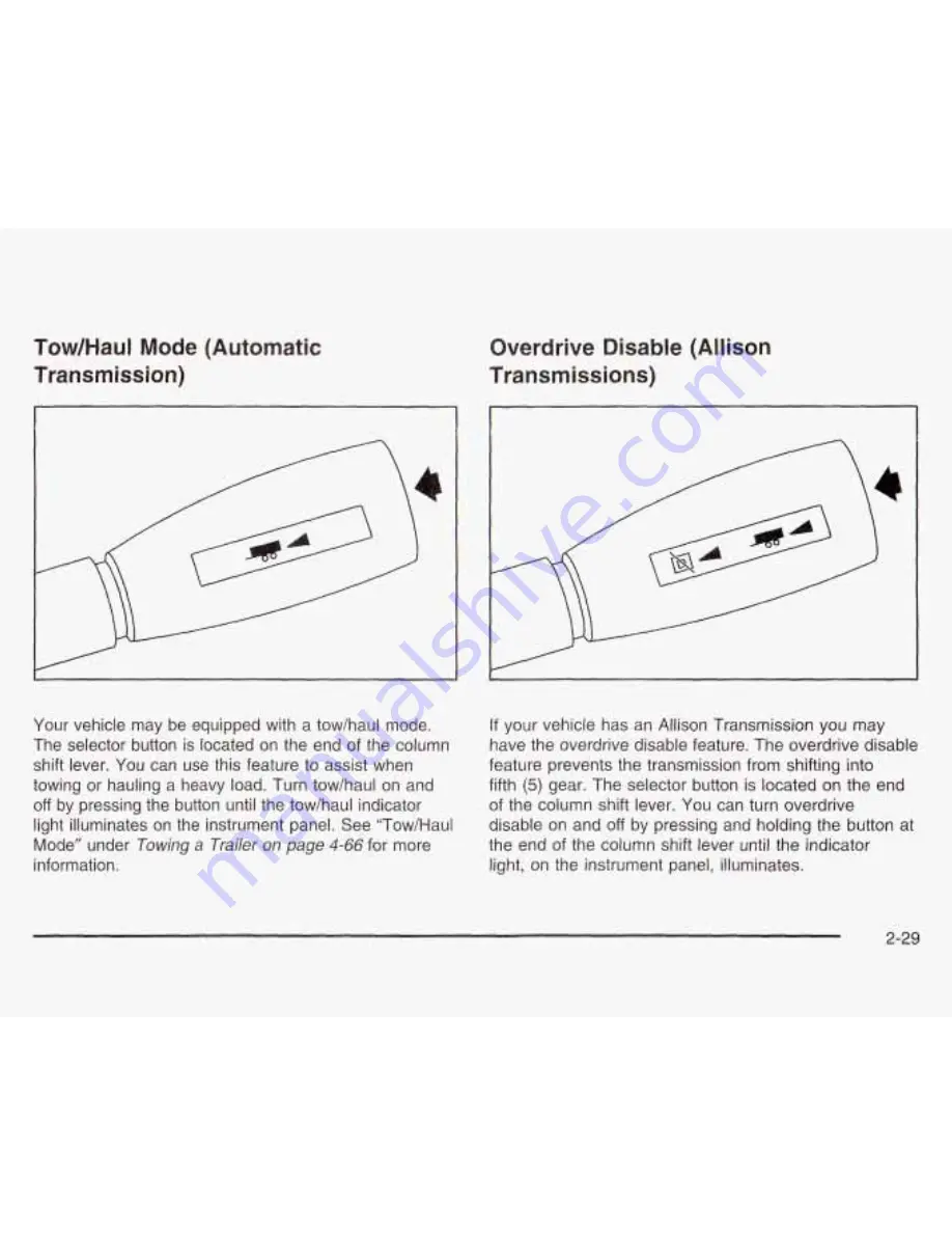 GMC 2003 Sierra 1500 Pickup Owner'S Manual Download Page 116