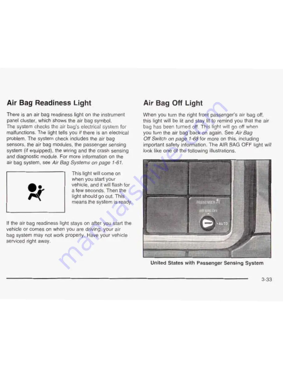 GMC 2003 Sierra 1500 Pickup Owner'S Manual Download Page 188