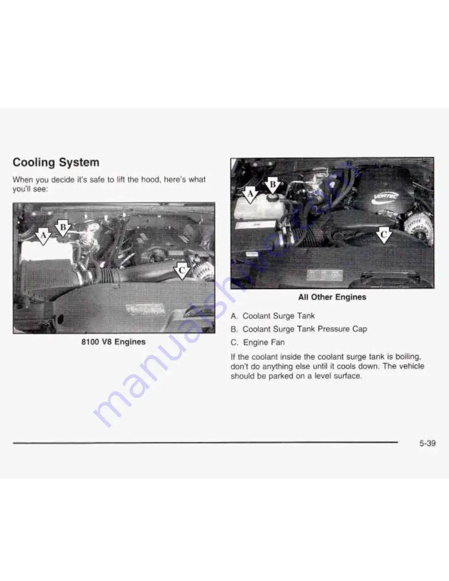 GMC 2003 Sierra 1500 Pickup Owner'S Manual Download Page 414