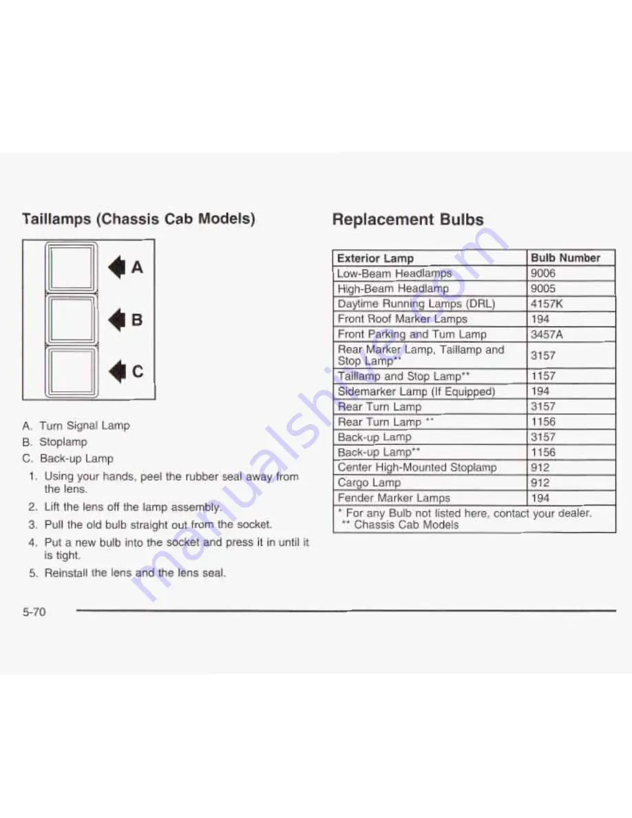 GMC 2003 Sierra 1500 Pickup Owner'S Manual Download Page 445