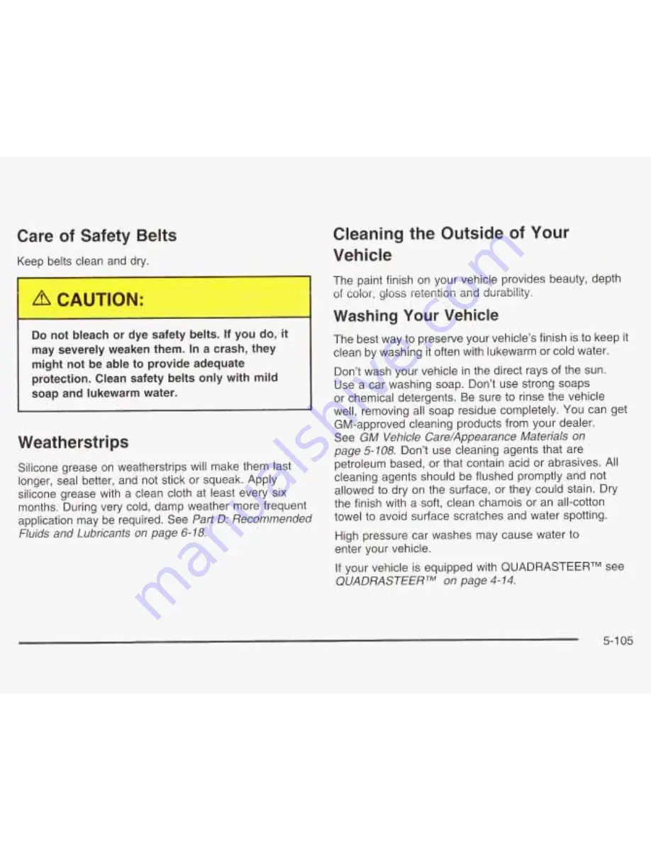 GMC 2003 Sierra 1500 Pickup Owner'S Manual Download Page 480