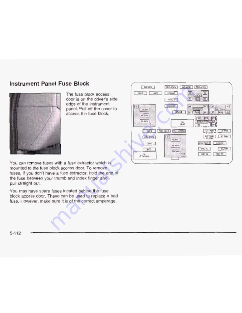 GMC 2003 Sierra 1500 Pickup Owner'S Manual Download Page 487