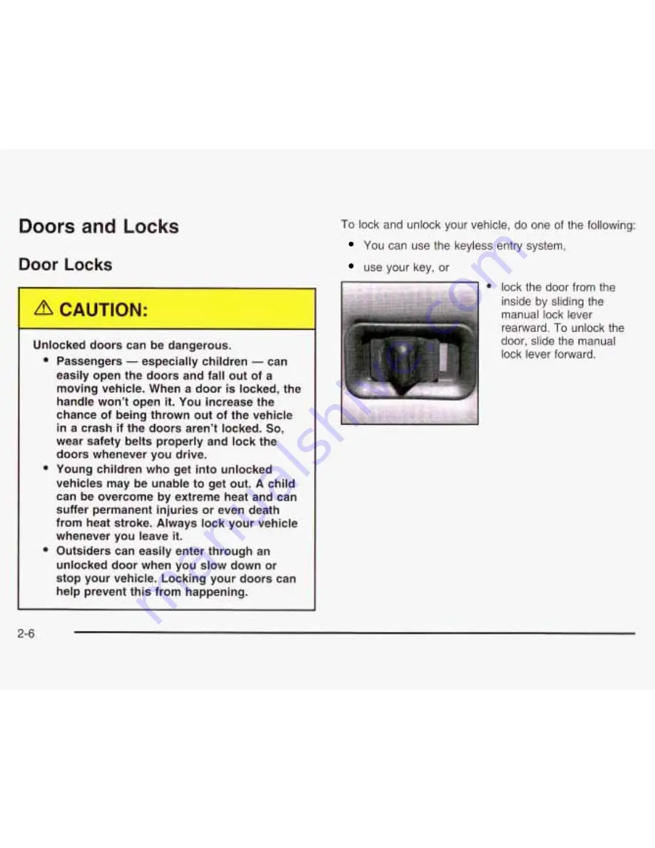 GMC 2003 Sierra Denal Owner'S Manual Download Page 87